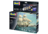 revell bateau 65458 Model Set Darwin's Historical Discovery Barque H.M.S. Beagle avec accessoires de base 1/96