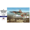 Hasegawa maquette avion 01564 F-16I Fighting Falcon "Israeli Air Force" 1/72