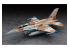 Hasegawa maquette avion 01564 F-16I Fighting Falcon "Israeli Air Force" 1/72