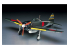 Hasegawa maquette avion 00452 Mitsubishi A6M5 Zero Fighter [ZEKE] Type 52 1/72