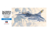 Hasegawa maquette avion 00448 F-16CJ (Block 50) Fighting Falcon U.S. Air Force 1/72