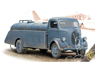 Ace Maquettes Militaire 72592 Camion ravitailleur COE (CabOverEngine) 1/72