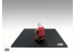 American Diorama figurine AD-24707 Diorama series - Figurine Basketteur assis sur ballon 1/24