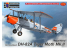 KP Model kit avion KPM0443 DH-82A Tiger Moth Mk.II "Royal Navy 1/72