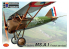 KP Model kit avion KPM0454 Morane Saulnier MS.A.I French service 1/72