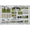 Eduard photodecoupe avion 73829 Cockpit & Moteurs B-24H Airfix 1/72