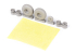Eduard kit d'amelioration avion brassin 6481027 Roues rhomboid tread B-17F Eduard 1/48