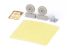 Eduard kit d'amelioration avion brassin 6481016 Roues FM-1 Tamiya 1/48