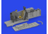 Eduard kit d'amelioration brassin Print 672364 Cockpit P-51D-10 Eduard 1/72