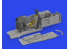 Eduard kit d'amelioration brassin Print 672364 Cockpit P-51D-10 Eduard 1/72