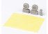 Eduard kit d'amelioration brassin 672371 Roues block tread 2 P-51D Eduard 1/72
