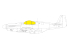 Eduard kit d'amelioration avion Löök+ 644279 P-51B/C Malcolm hood canopy Eduard 1/48