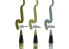 Ak Interactive RCM109 RC MARKER SET COULEURS DES COCKPITS D'AVIONS ALLIÉS WWII