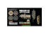 Ak interactive Real Colors Set RCS130 Couleurs AFV modernes de l'armée américaine
