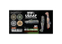 Ak interactive Real Colors Set RCS113 Couleurs des avions de l'USAAF de la Seconde Guerre mondiale