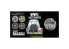 Ak interactive Real Colors Set RCS106 Couleurs du cockpit et de l'intérieur de la Luftwaffe WWII