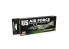 Ak interactive Real Colors Set RCS120 Couleurs des avions de l'US Air Force et de l'ANG, années 1960-1980
