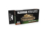 Ak interactive Real Colors Set RCS124 Couleurs de l'Afrika Korps allemand 1941-1943