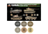 Ak interactive Real Colors Set RCS124 Couleurs de l'Afrika Korps allemand 1941-1943
