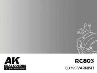 Ak interactive Real Colors RC803 Vernis Brillant - Gloss Varnish 17ml