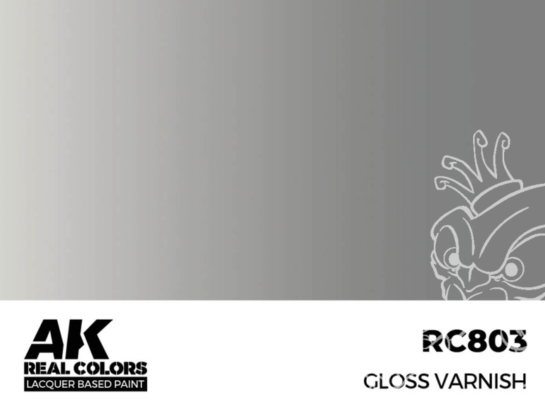 Ak interactive Real Colors RC803 Vernis Brillant - Gloss Varnish 17ml