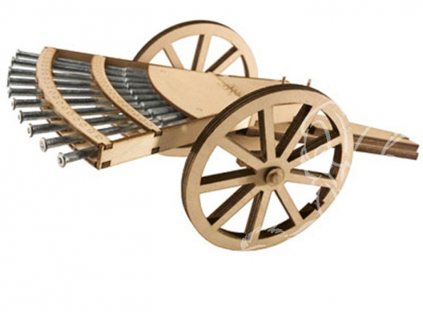 Revell kit en bois 00510 les idées de léonard Canon