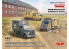 Icm maquette militaire DS3523 Sankas Camions d'ambulance de la Wehrmacht WWII 1/35