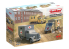Icm maquette militaire DS3523 Sankas Camions d'ambulance de la Wehrmacht WWII 1/35