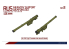 Magic Factory Maquette militaire 2009 Ensemble d'armes support d'infanterie Russe 1/35