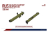 Magic Factory Maquette militaire 2009 Ensemble d'armes support d'infanterie Russe 1/35