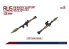 Magic Factory Maquette militaire 2009 Ensemble d'armes support d'infanterie Russe 1/35