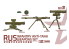 Magic Factory Maquette militaire 2010 Ensemble d'armes anti-char infanterie Russe 1/35