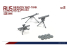 Magic Factory Maquette militaire 2010 Ensemble d'armes anti-char infanterie Russe 1/35