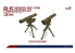 Magic Factory Maquette militaire 2010 Ensemble d'armes anti-char infanterie Russe 1/35
