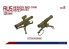 Magic Factory Maquette militaire 2010 Ensemble d'armes anti-char infanterie Russe 1/35
