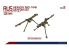 Magic Factory Maquette militaire 2010 Ensemble d'armes anti-char infanterie Russe 1/35