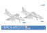 Magic Factory Maquette AVION 5002 A-4M Skyhawk Avion d'attaque léger 1/48