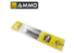 Mig outillage 8678 Spatules d'application en silicone x2
