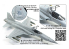 AFV maquette avion AR48S12 Mission d'attaque de bombardement du ROCAF F-5E 1/48