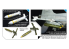 AFV maquette avion AR48S12 Mission d'attaque de bombardement du ROCAF F-5E 1/48