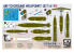 AFV maquette avion AR48107 Ensemble d'armes air-sol (A) Ensemble d'armes bombe pour avions américains 1/48