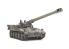 AFV CLUB maquette militaire AF35337 Canon automoteur M110A2 de 203 mm de l'armée de la République de Chine 1/35