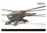 Meng maquette film DS-007 Meng Model prend son envol avec le kit de modèle d'ornithoptère Dune Atreides
