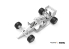 Meng maquette voiture CS-007 Une réplique classique d'une voiture de course légendaire McLaren MP/4 1/24