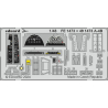 EDUARD photodecoupe avion 491473 Am&eacute;lioration Douglas A-4B Hobby 2000 / Hasegawa 1/48