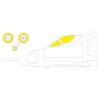 Eduard Express Mask EX1061 Douglas A-4B TFace Hobby 2000 / Hasegawa 1/48