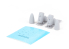 Eduard kit d'amelioration brassin Print 672374 Réservoir largable papier 108gal P-51D Eduard 1/72