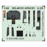 Eduard Space d&eacute;calques 3D 3DL48191 U-2S Hobby Boss 1/48