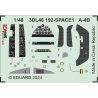 Eduard Space d&eacute;calques 3D 3DL48192 Douglas A-4B Hobby 2000 / Hasegawa 1/48