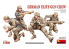 Mini Art maquette militaire 35467 ÉQUIPAGE D'ÉLITE DE CANON ALLEMAND 1/35
